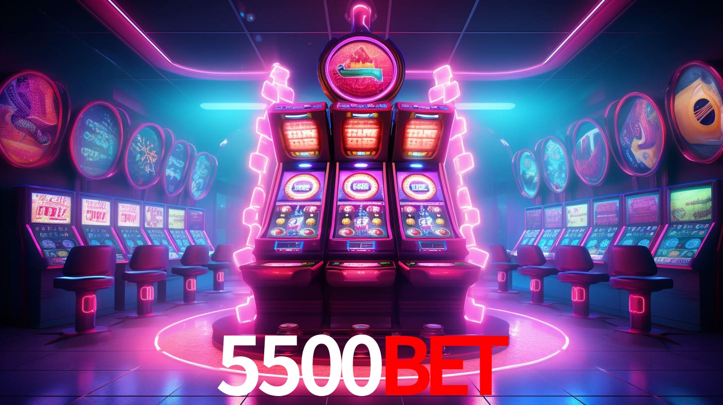 5500BET - Roleta da Adrenalina Máxima - 5500BET app