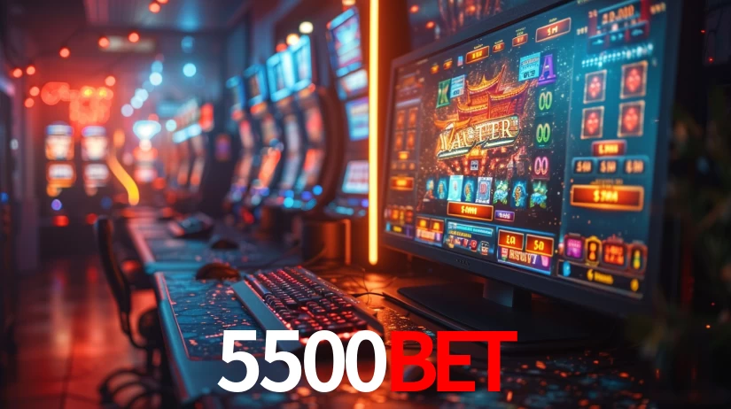 5500BET: Jogos de Caça-Níqueis-Altas Recompensas, Roleta-Velocidade, Blackjack-Desafios Máximos