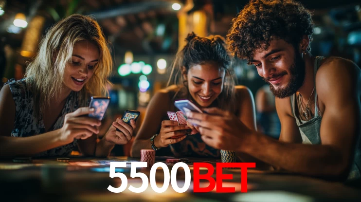 Welcome Bonus 5500BET
