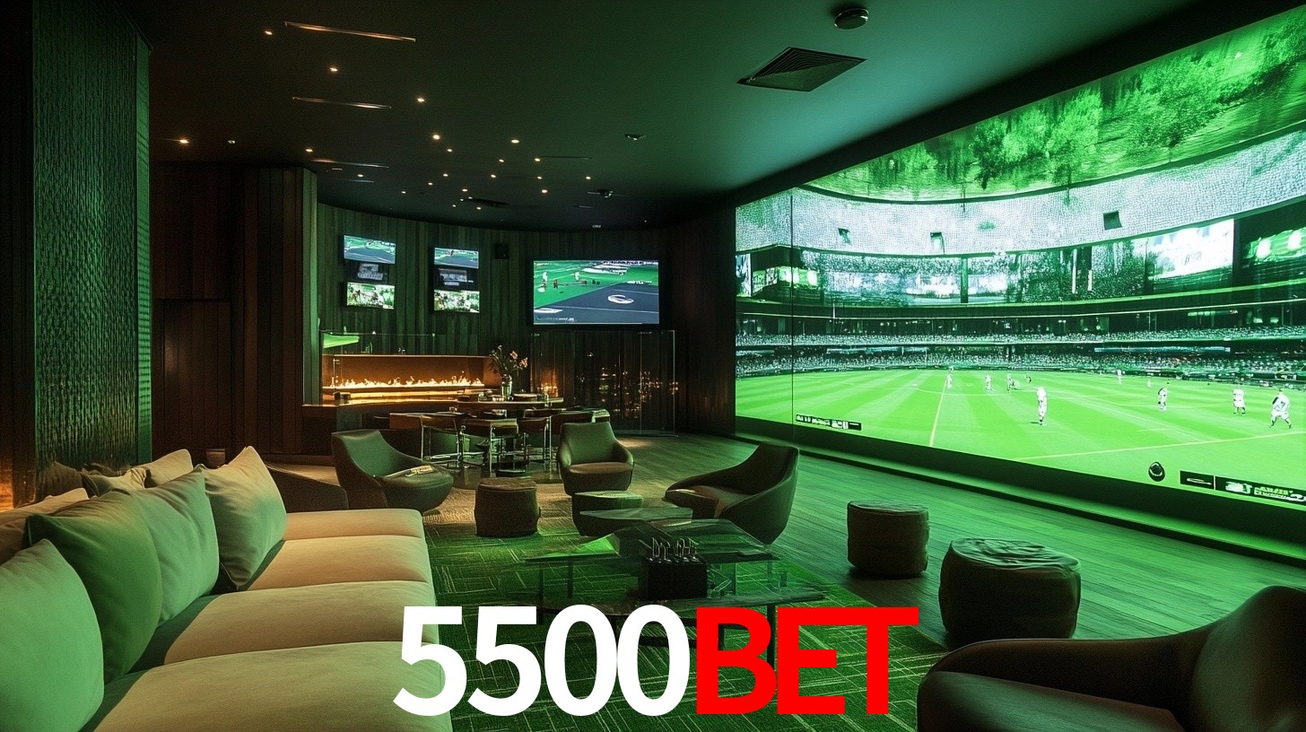 5500BET: Seu Especialista em Apostas Esportivas Brasileiras