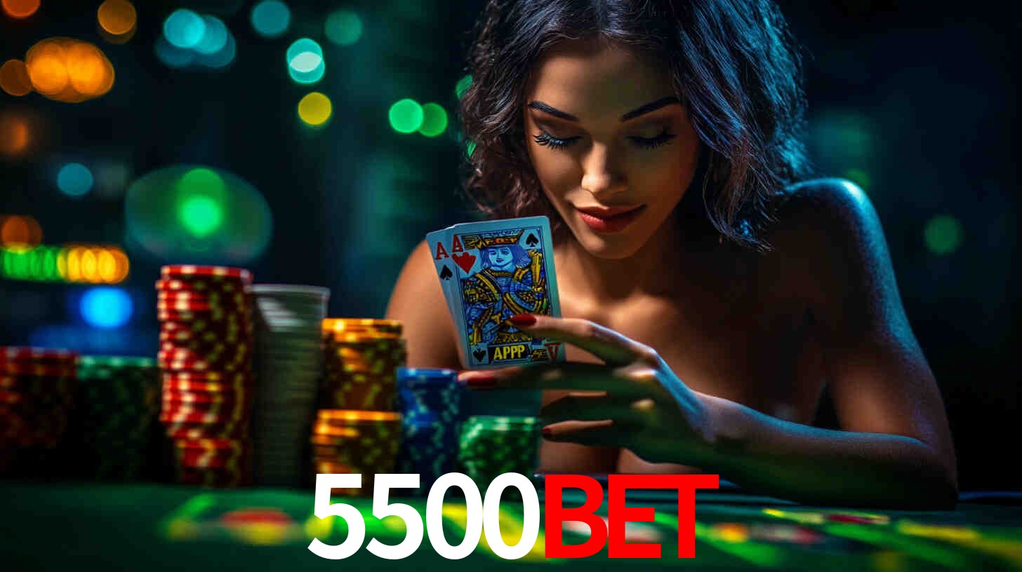 A Experiência Imersiva dos Cassinos Ao Vivo no 5500BET