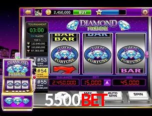 Descubra o Mundo do Cassino Online com 5500BET